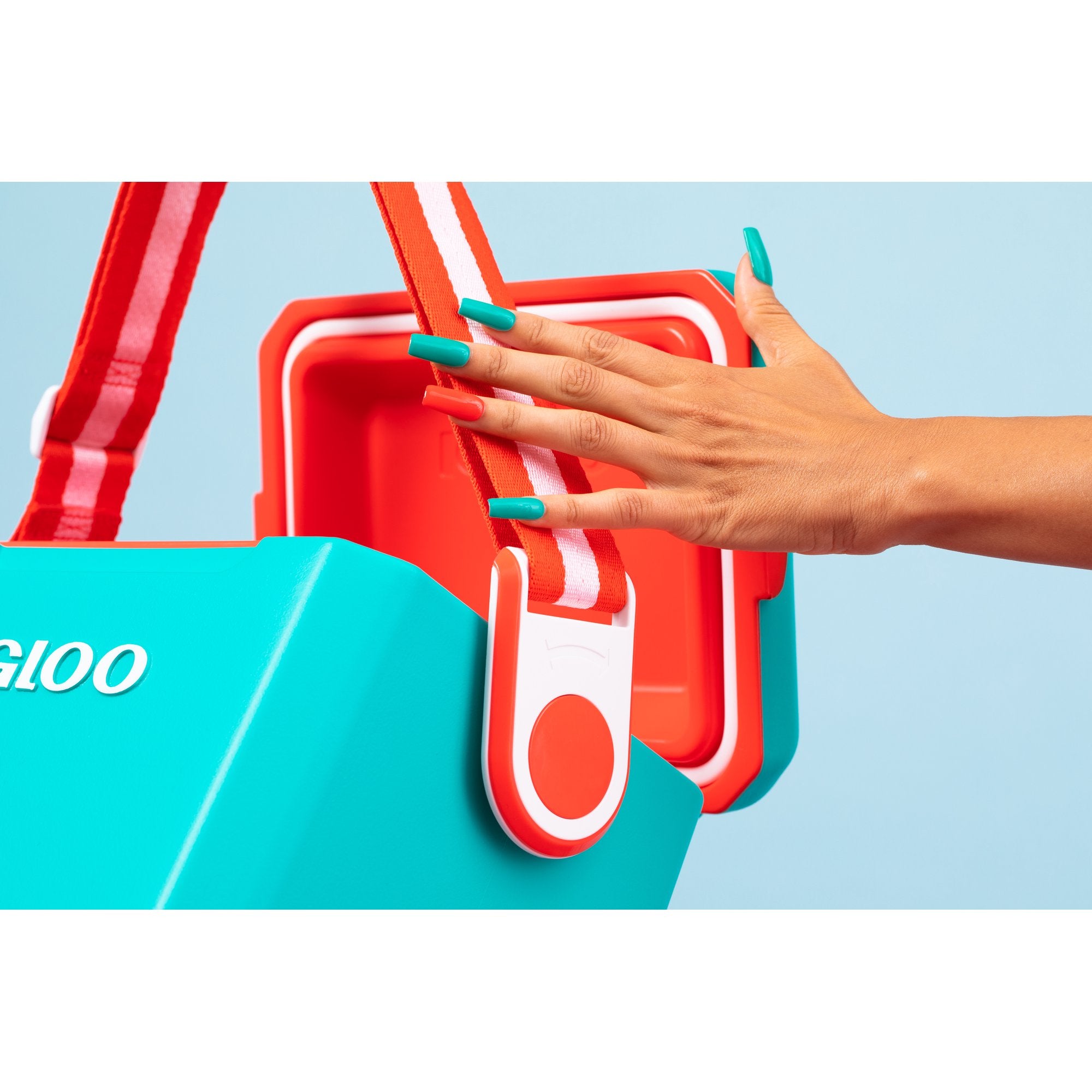 Nevera portátil 10 litros IGLOO TAG ALONG 11 BLUISH