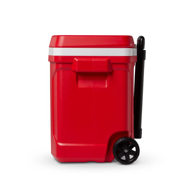 Nevera portátil con Ruedas 26 litros IGLOO PROFILE ROLLER 28 Roja
