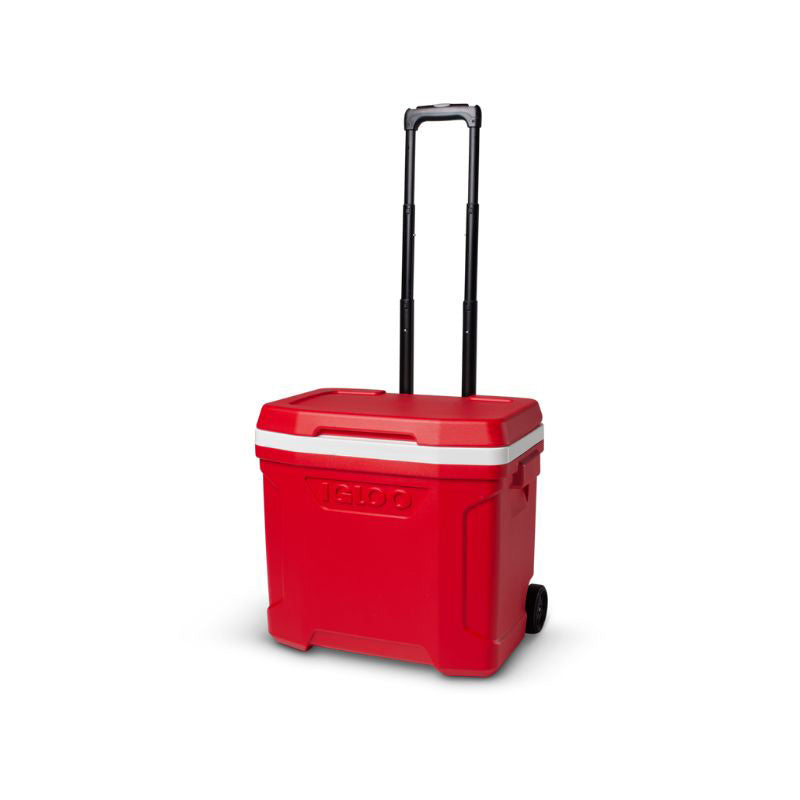 Nevera portátil con Ruedas 26 litros IGLOO PROFILE ROLLER 28 Roja