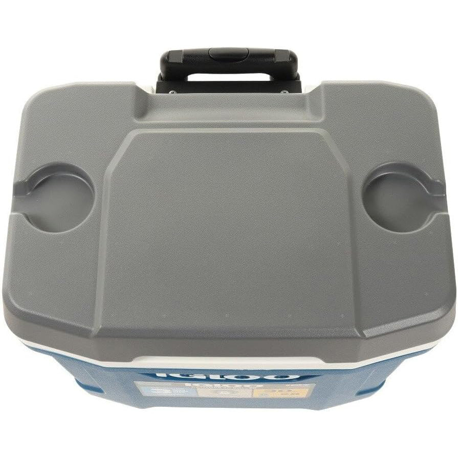 Nevera portátil con Ruedas 28 litros IGLOO LATITUDE 30 ROLLER Azul