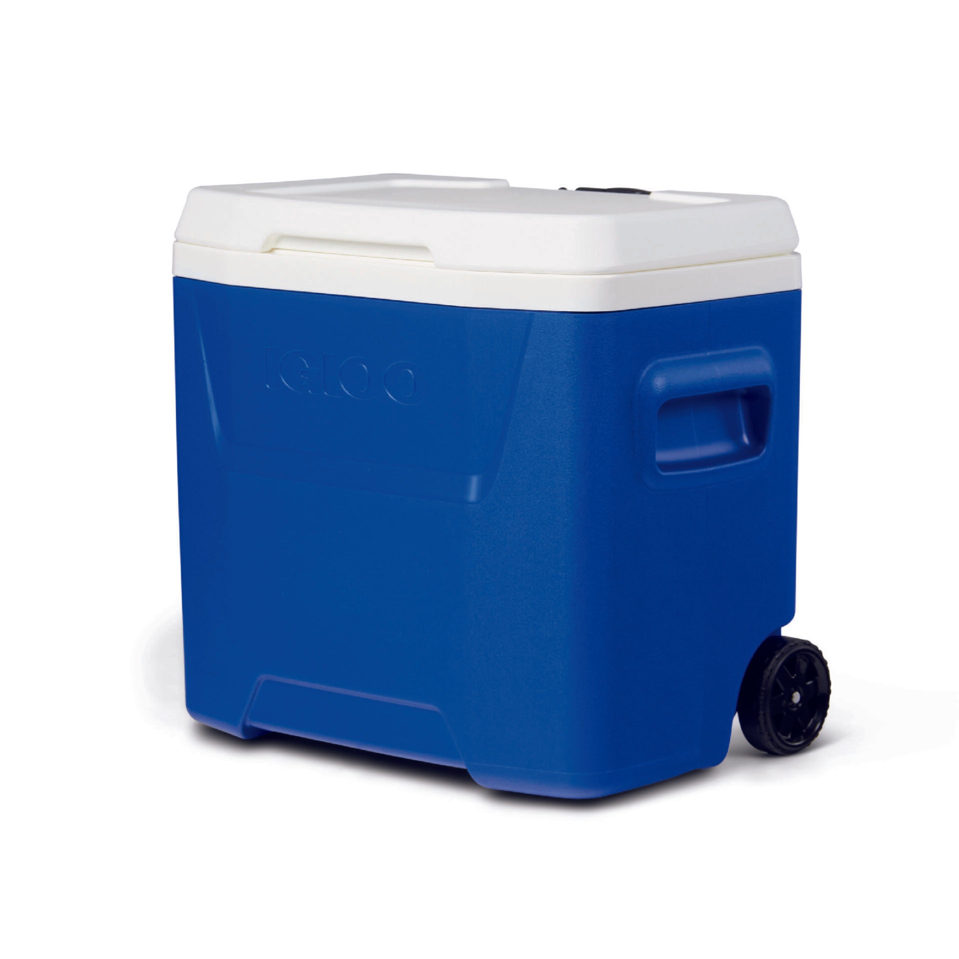 Nevera portátil con Ruedas 57 litros IGLOO LAGUNA 60 ROLLER Azul