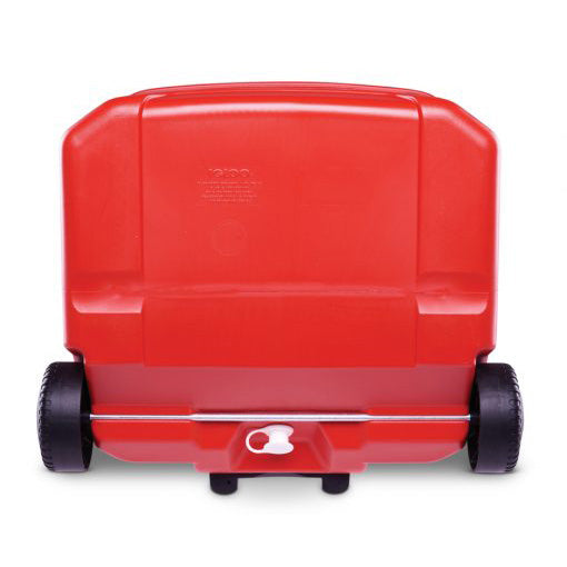 Nevera portátil con Ruedas 57 litros IGLOO LAGUNA 60 ROLLER Roja