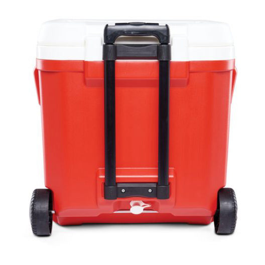 Nevera portátil con Ruedas 57 litros IGLOO LAGUNA 60 ROLLER Roja
