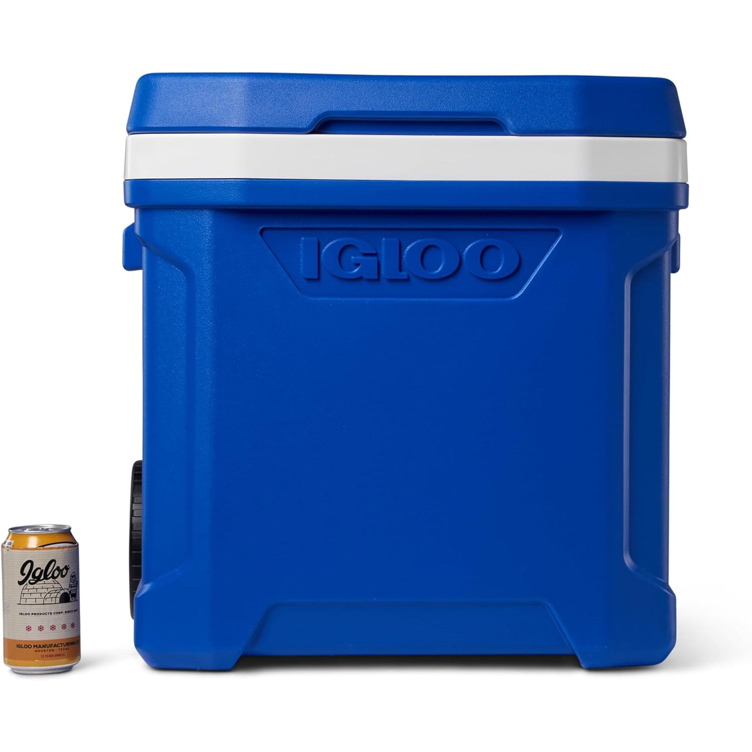 Nevera portátil con Ruedas 57 litros IGLOO PROFILE ROLLER 60 Azul