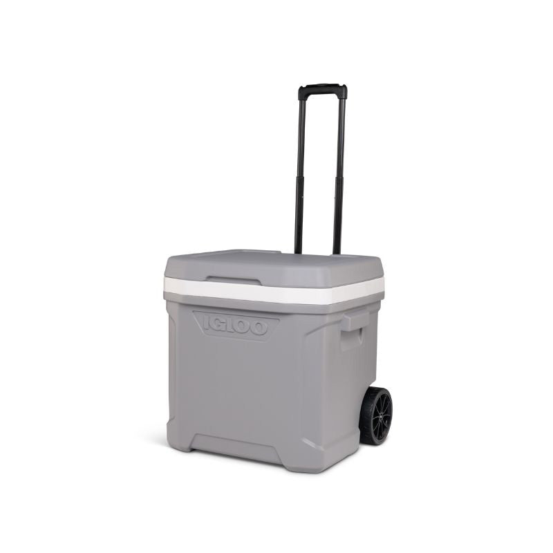 Nevera portátil con Ruedas 57 litros IGLOO PROFILE ROLLER 60 Gris