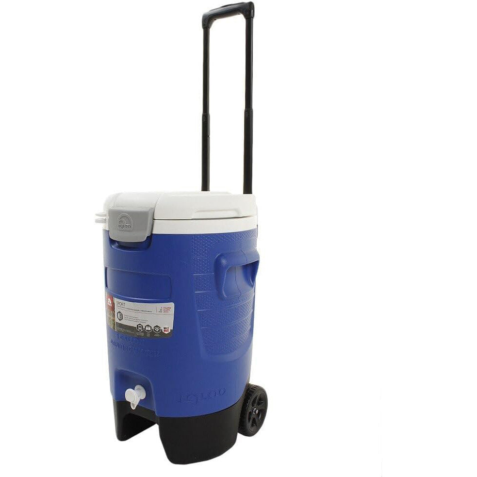 Termo 19 litros IGLOO SPORT ROLLER Azul