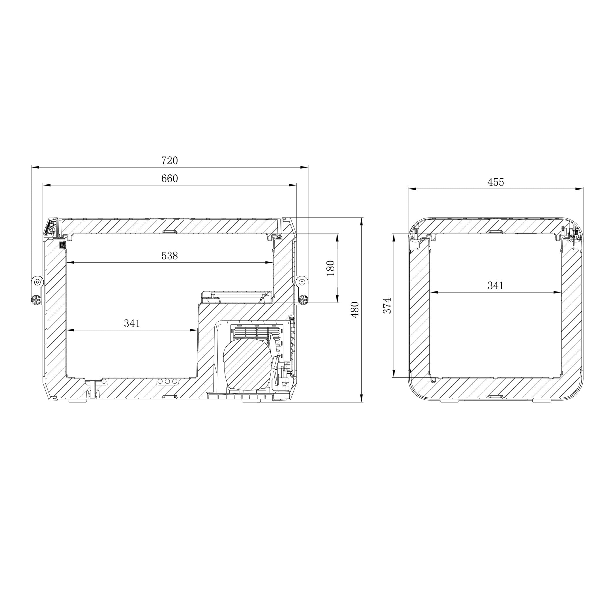 Nevera portátil Dometic CFX3-55IM